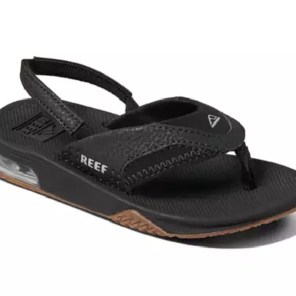 Reef Other - Toddler Boys' Reef Little Fanning Flip Flop Sandals size 9